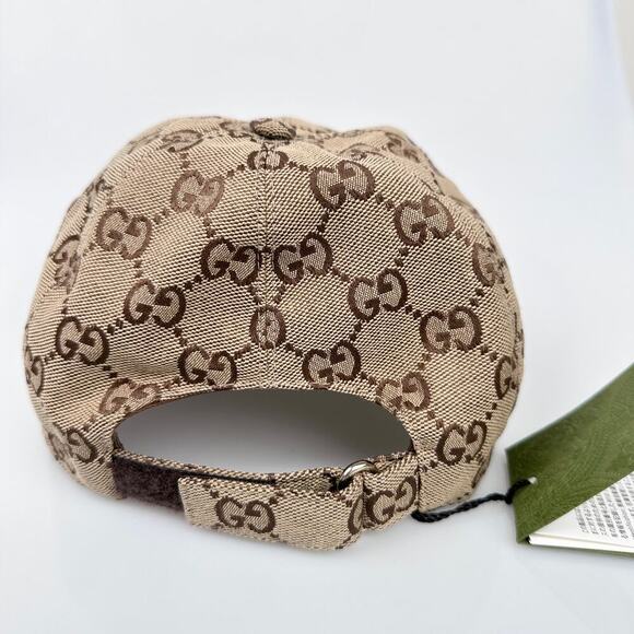 NWT Gucci GG canvas baseball Hat Size S - Picture 6 of 15